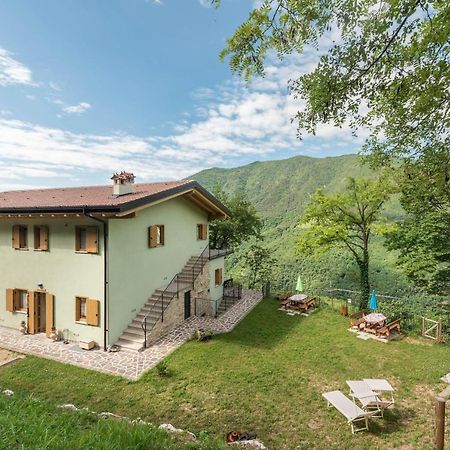 Ferienwohnung Nonno Bigi Rosa Tremosine Exterior foto