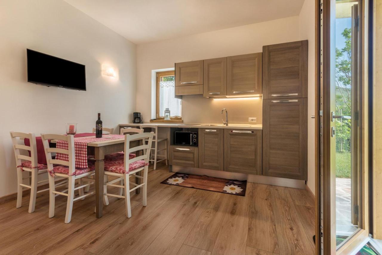 Ferienwohnung Nonno Bigi Rosa Tremosine Exterior foto
