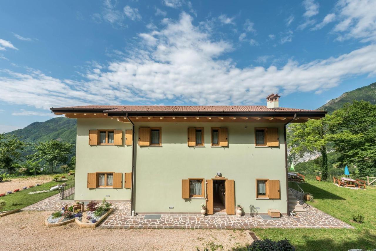 Ferienwohnung Nonno Bigi Rosa Tremosine Exterior foto